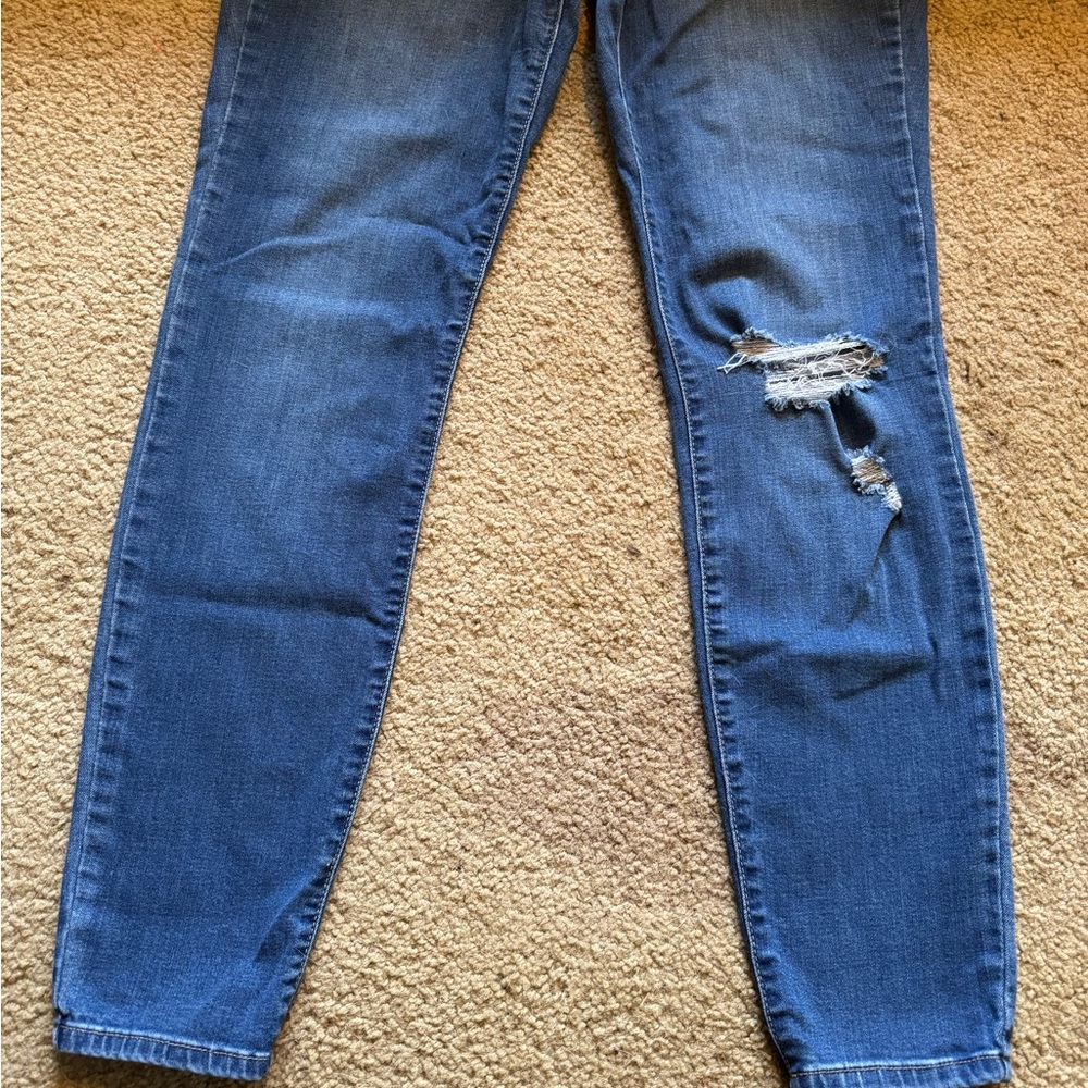 Classic Blue Women's Jeans - Picture 3 of 5